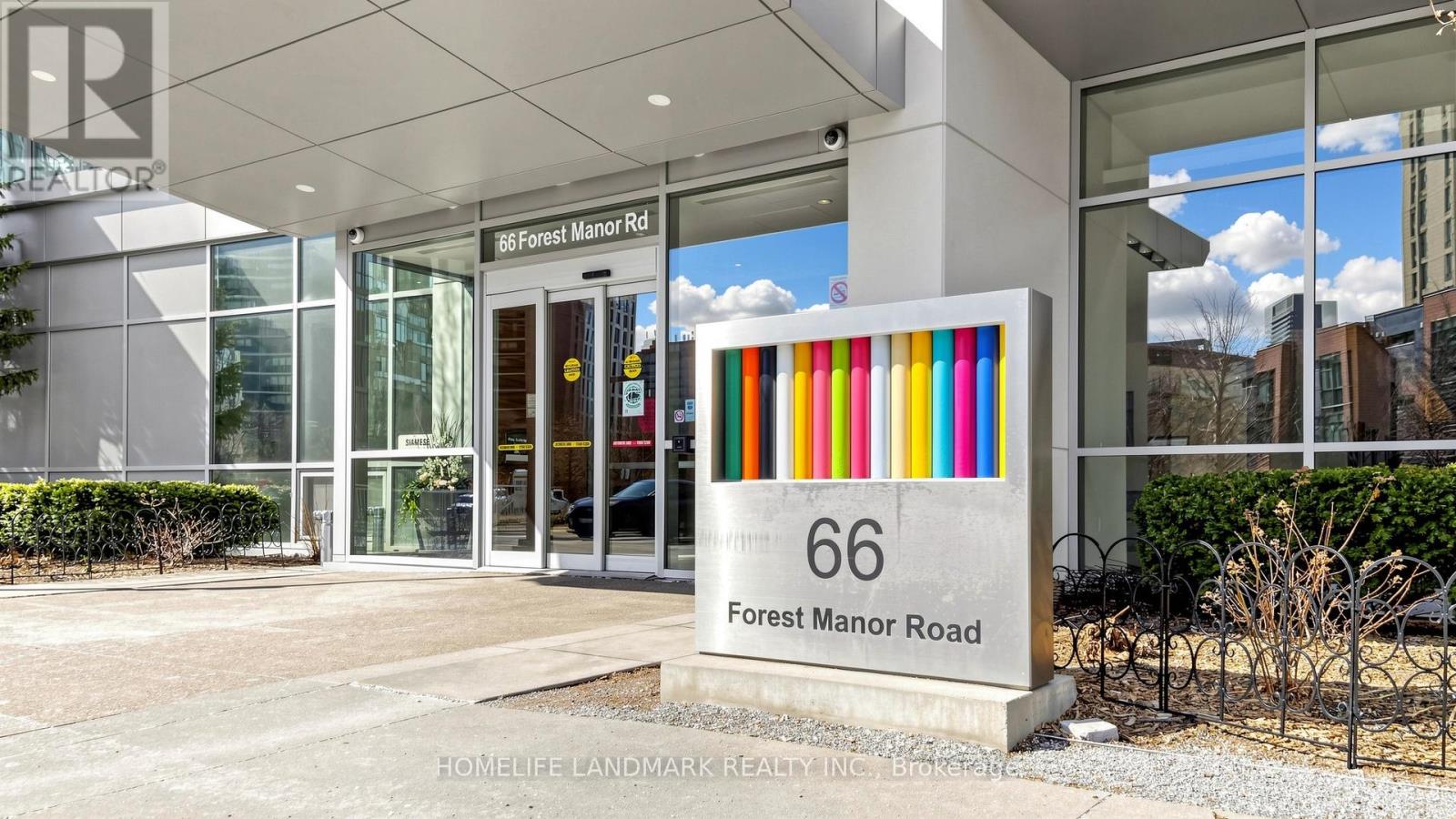 #1208 66 FOREST MANOR ROAD - 2