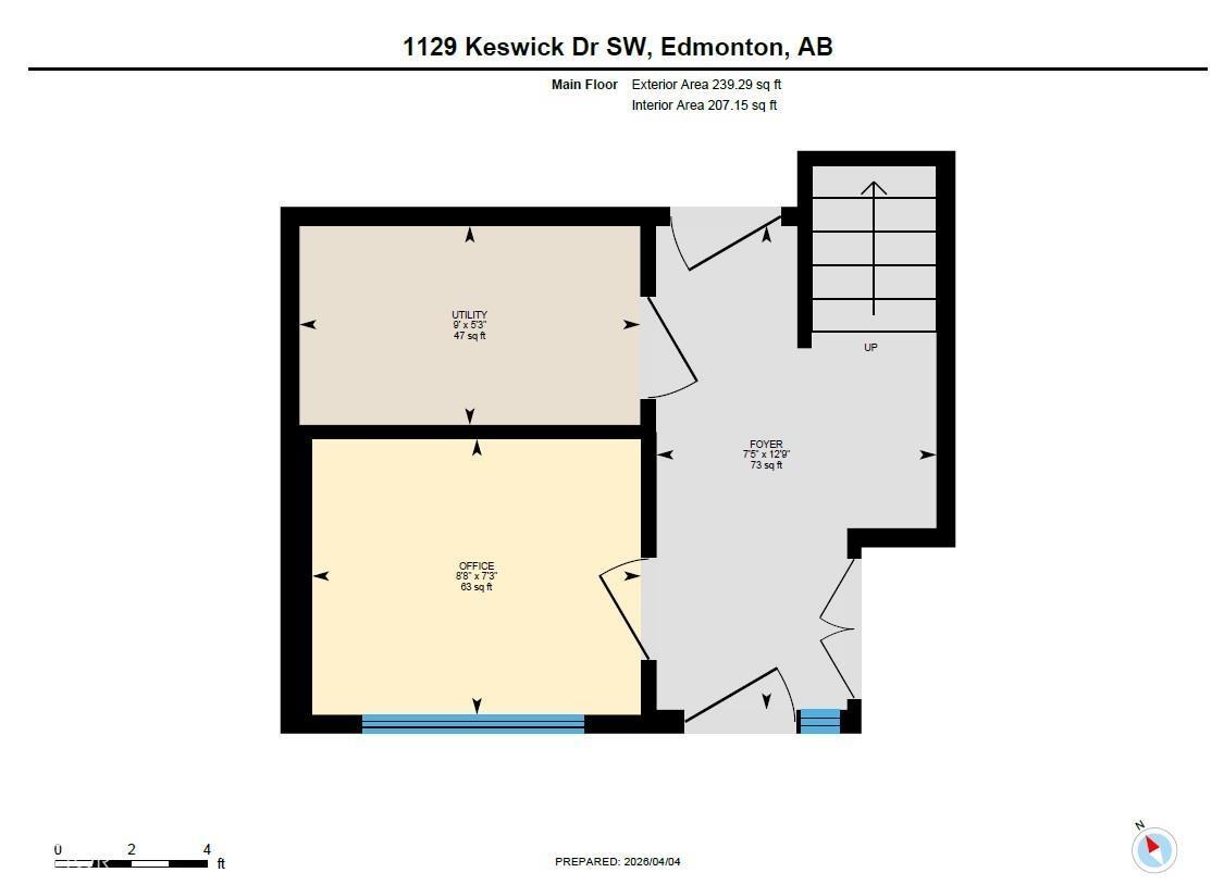 1129 KESWICK DR SW, Edmonton
