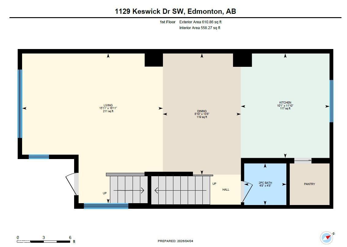 1129 KESWICK DR SW, Edmonton