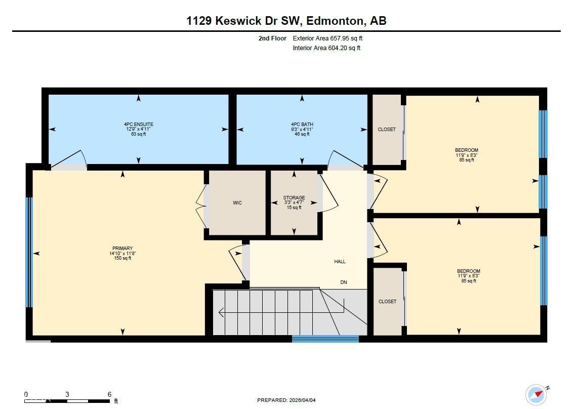 1129 KESWICK DR SW, Edmonton