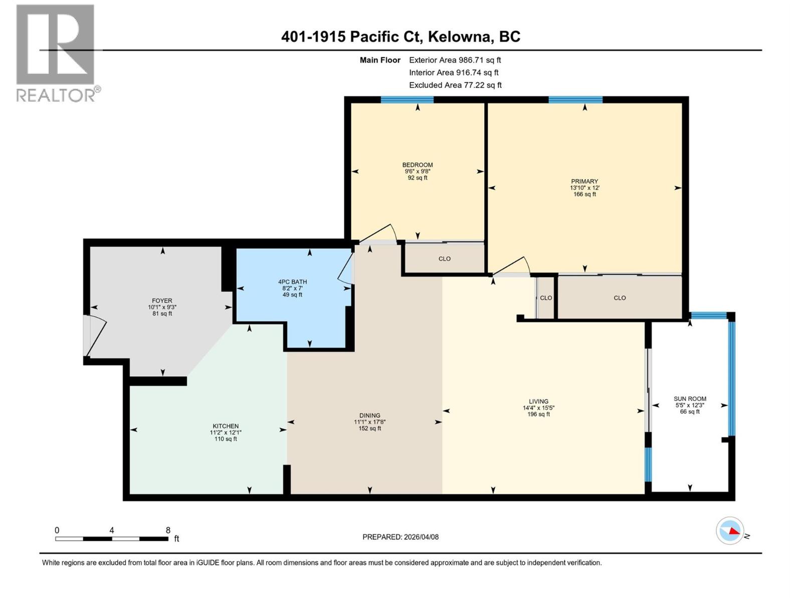 #401 1915 Pacific Court - 32