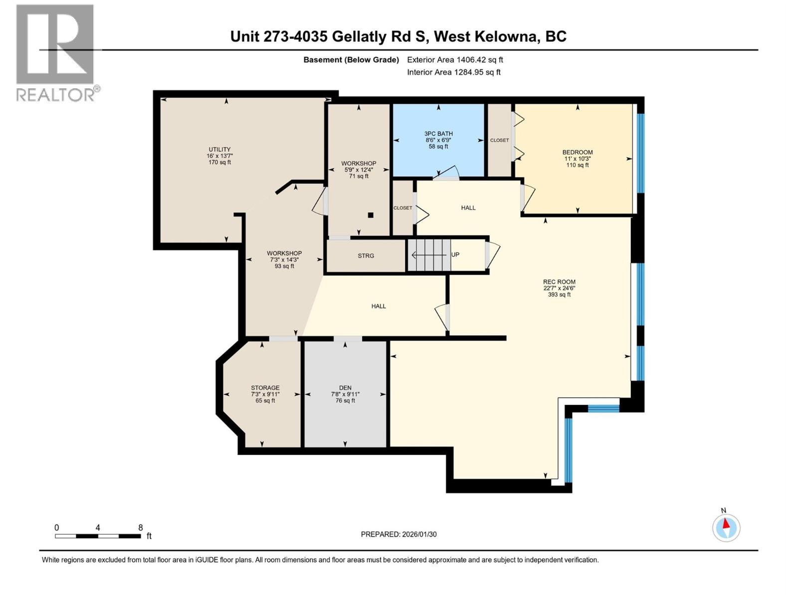4035 Gellatly Road S Unit# 273, West Kelowna