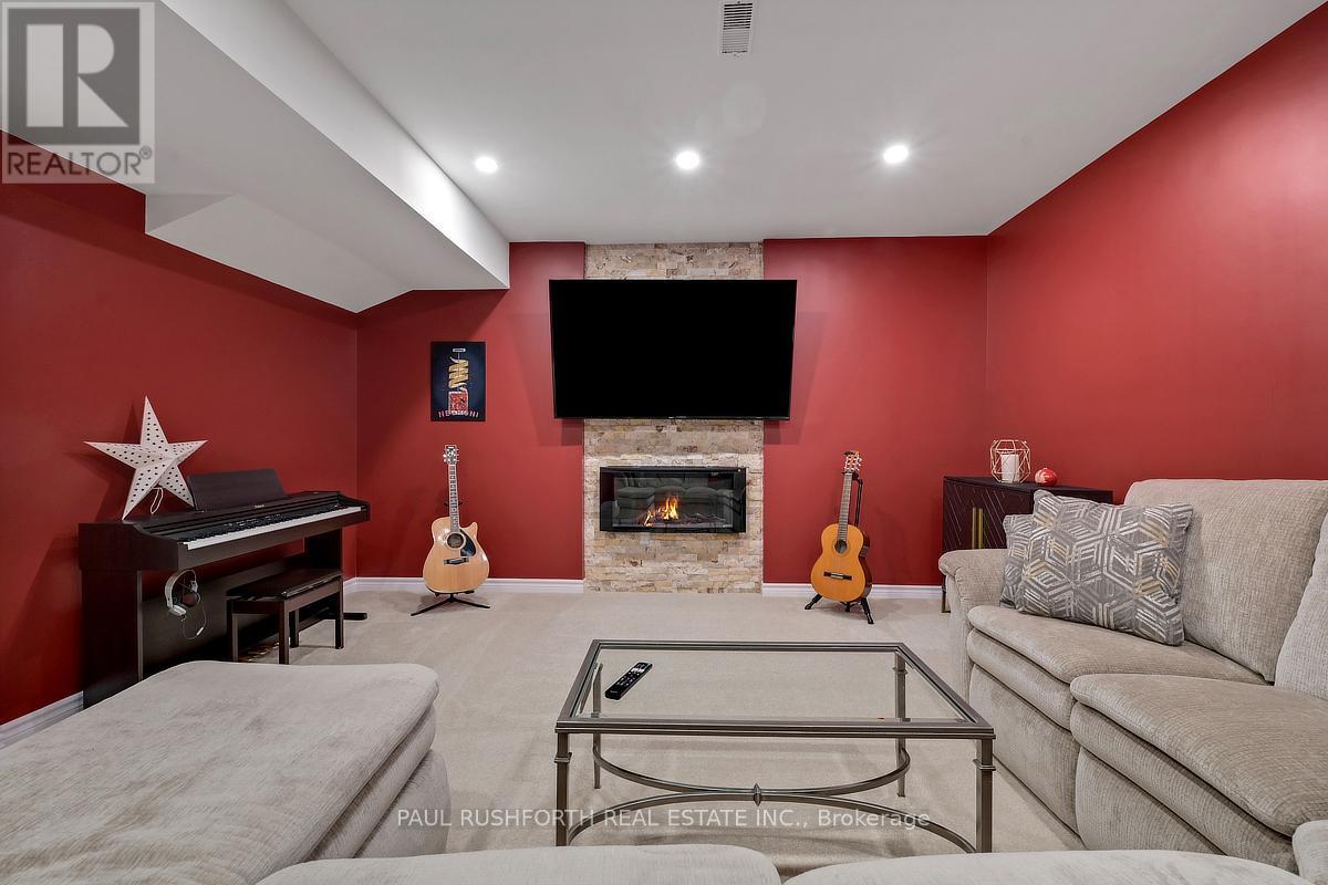 Basement Rec Room