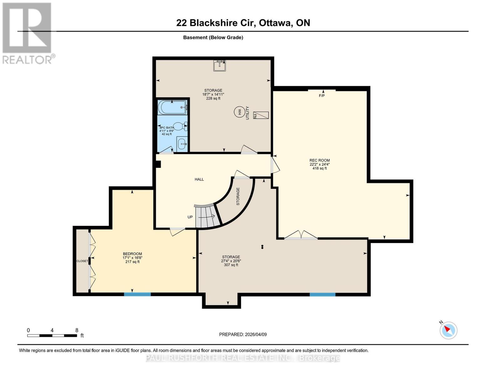 iGuide Floor Plan-Basement