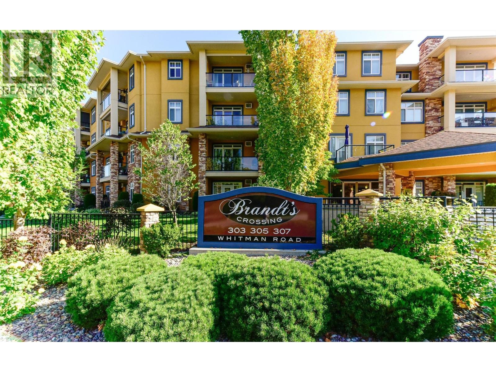 206 307 Whitman Road, Kelowna