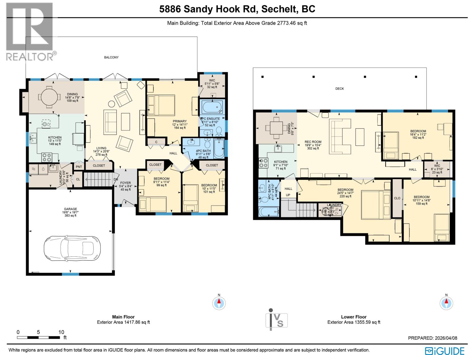 5886 SANDY HOOK ROAD, Sechelt