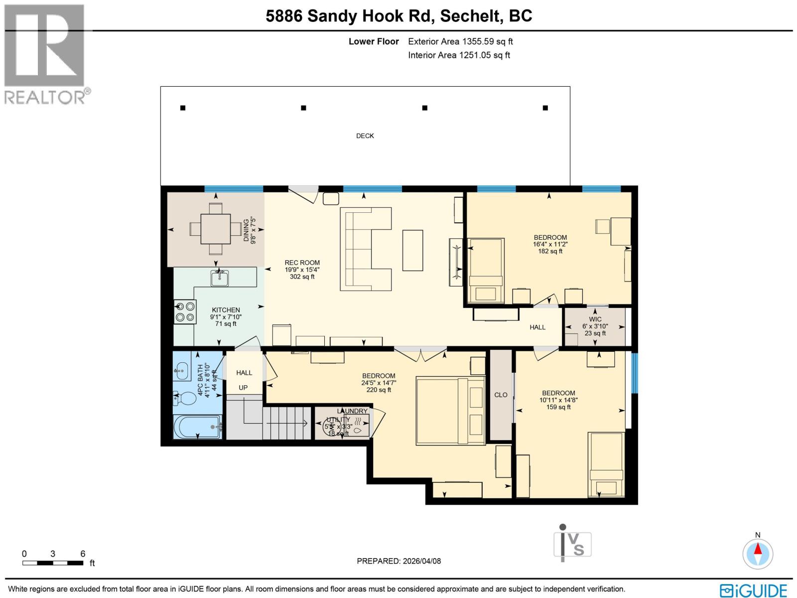 5886 SANDY HOOK ROAD, Sechelt