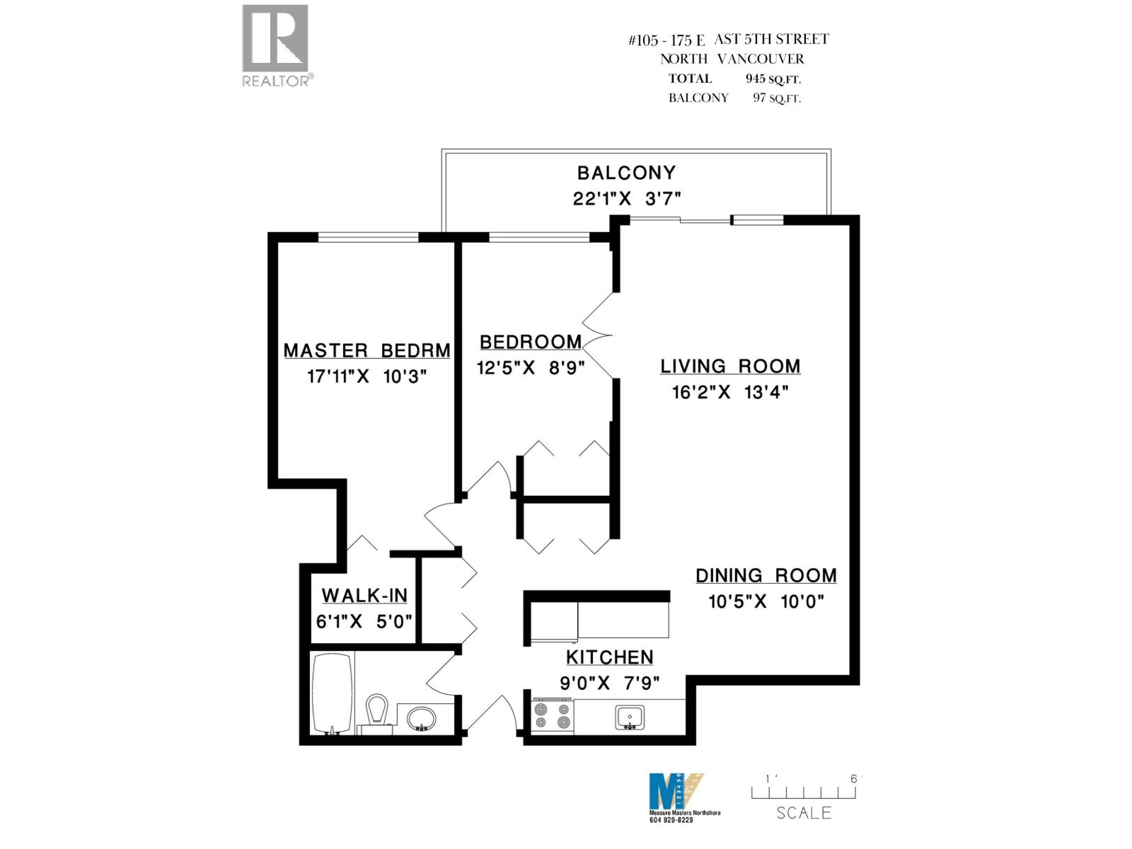 105 175 E 5TH STREET, North Vancouver