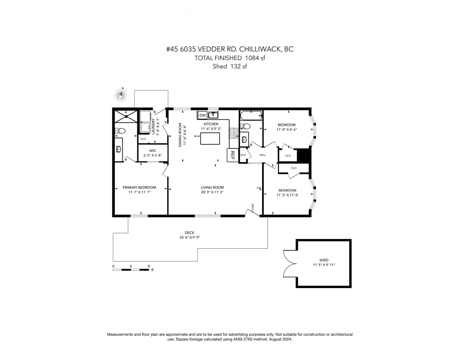 45 6035 VEDDER ROAD, Sardis South, Chilliwack