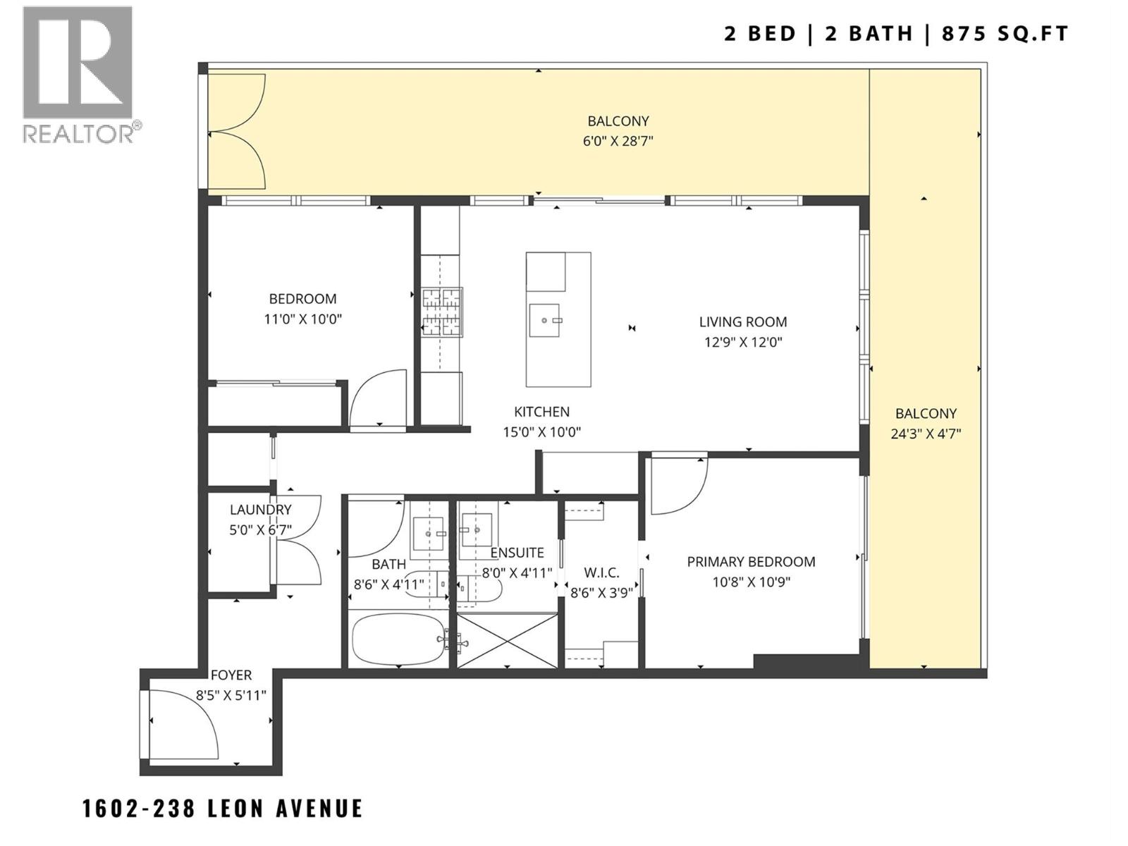 #1602 238 Leon Avenue - 82