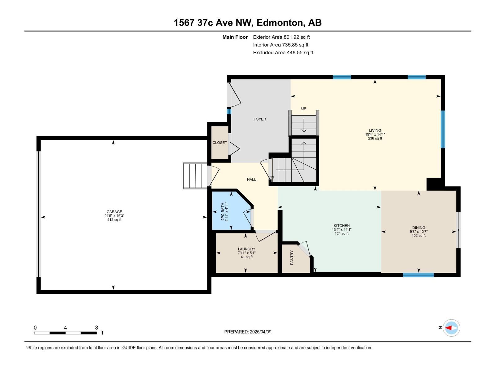 1567 37C AV NW, Edmonton