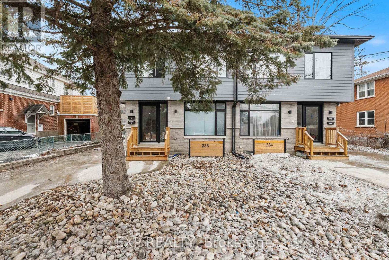 234, 236 WOODROFFE AVENUE - 1