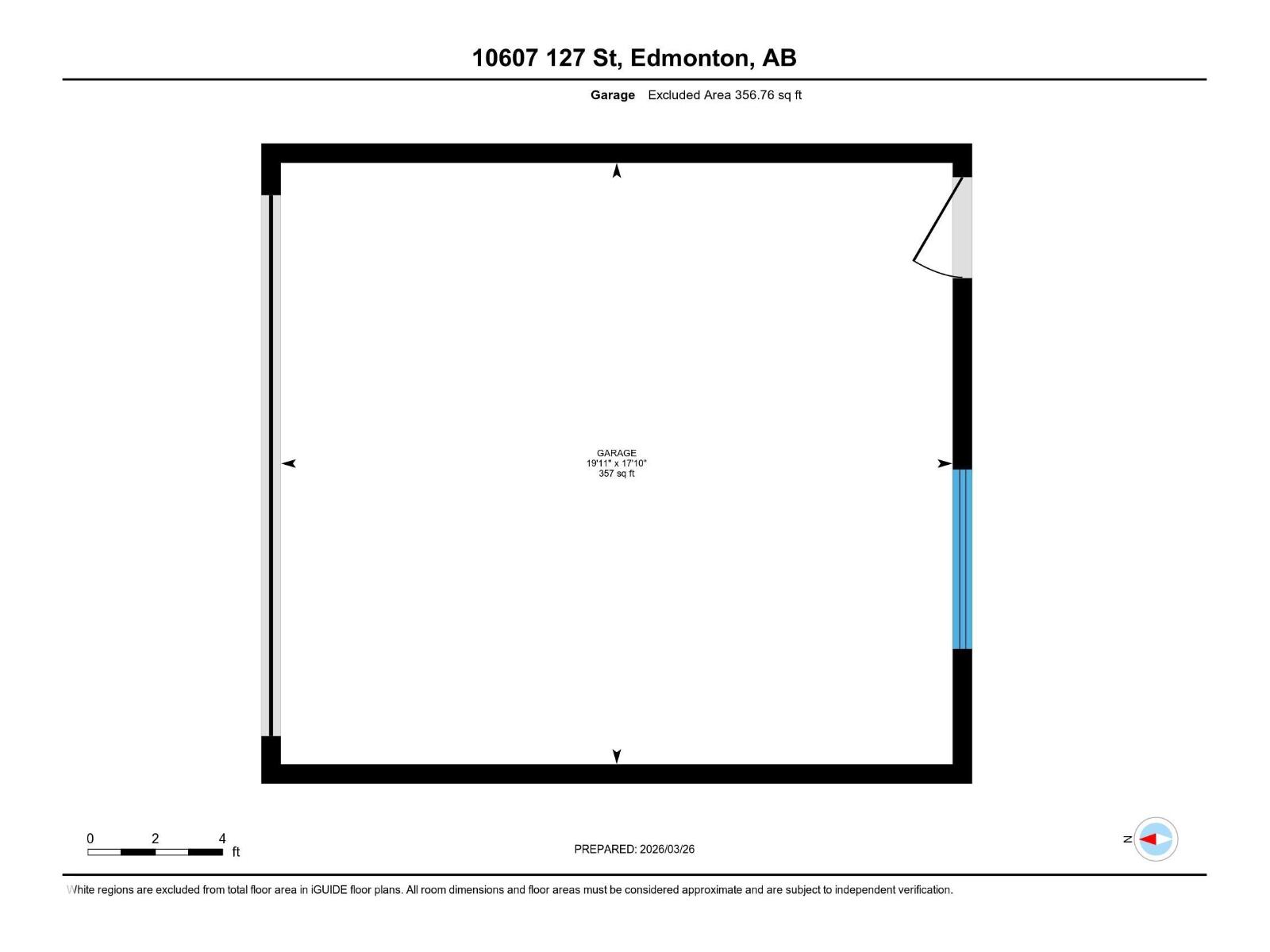 10607 127 ST NW, Edmonton
