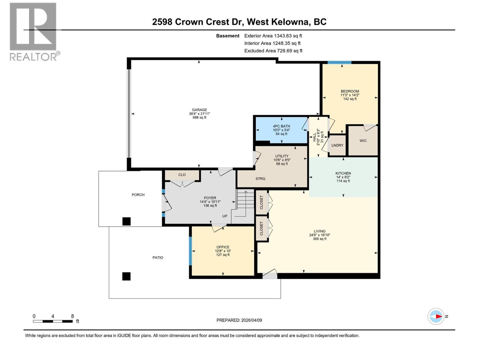 2598 Crown Crest Drive, West Kelowna