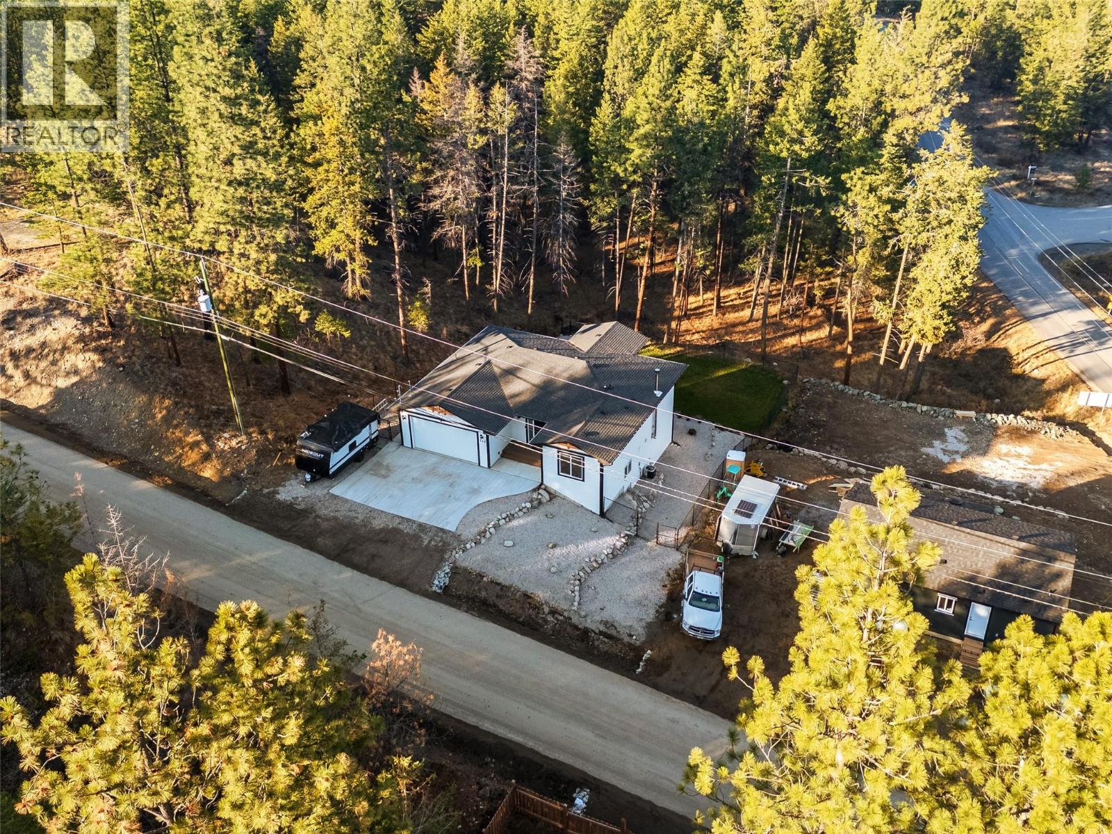 530 Muir Road, Fintry