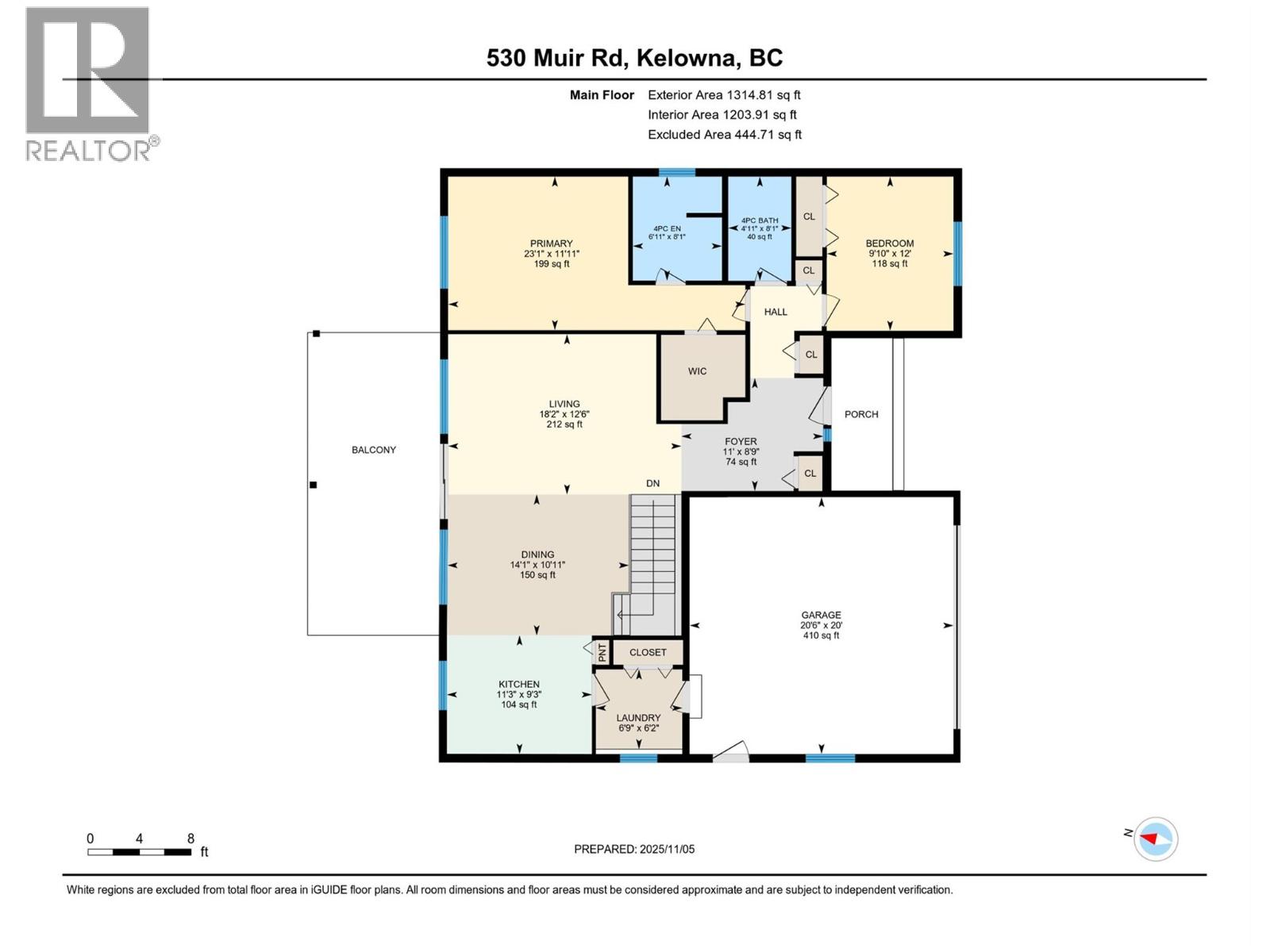 530 Muir Road, Fintry
