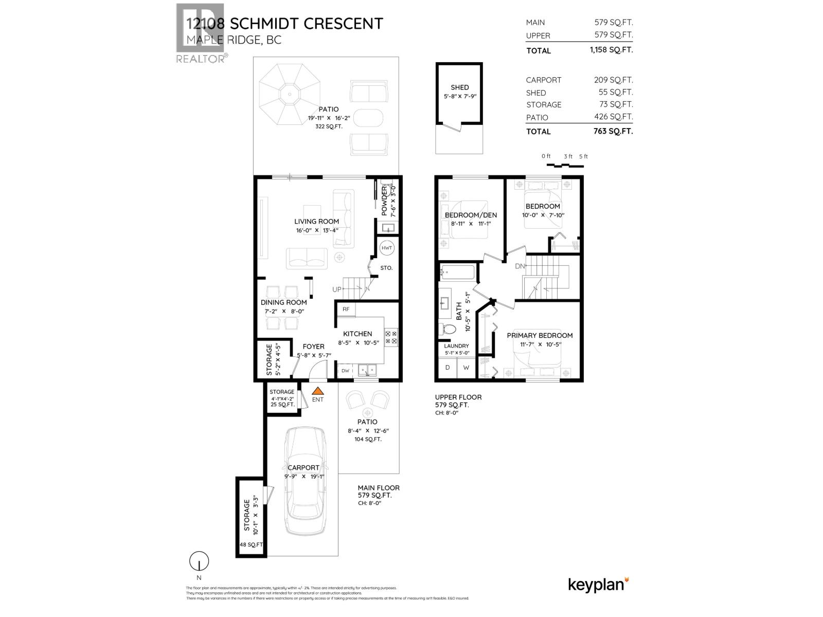 12108 SCHMIDT CRESCENT, Maple Ridge