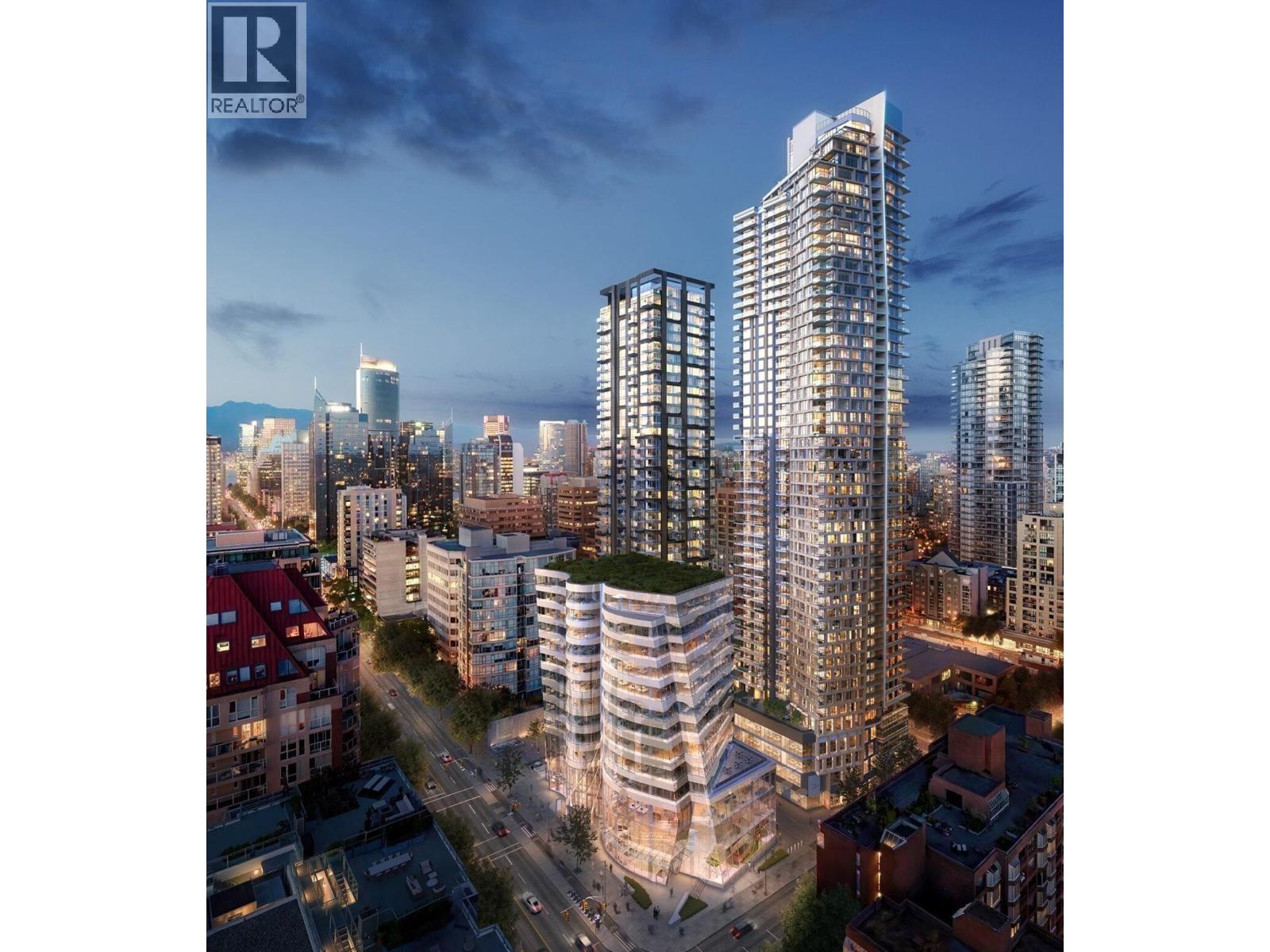 3403 1277 HORNBY STREET, Vancouver