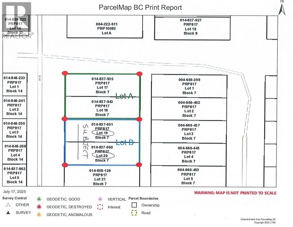 #LOT 19-& 20 THIRD Street, Telkwa