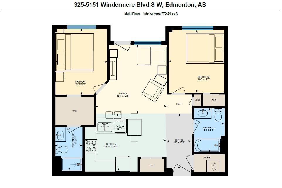 #325 5151 Windermere BV SW - 2