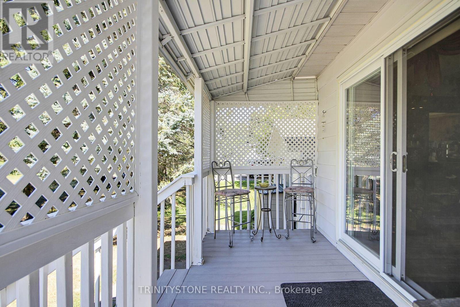 back porch