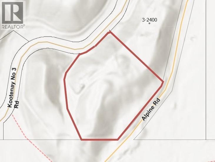 2400 KOOTENAY RD NO 3 Road Lot# 2, Windermere