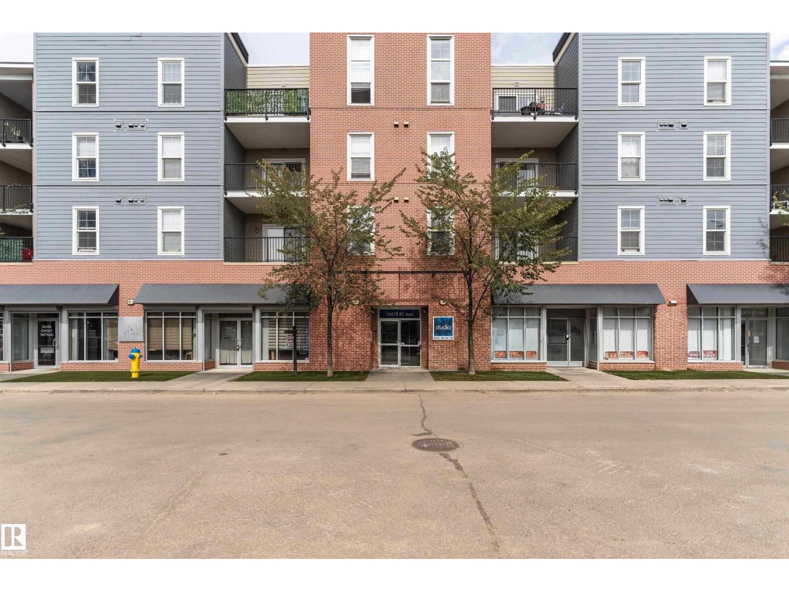 #313 10418 81 AV NW - 1