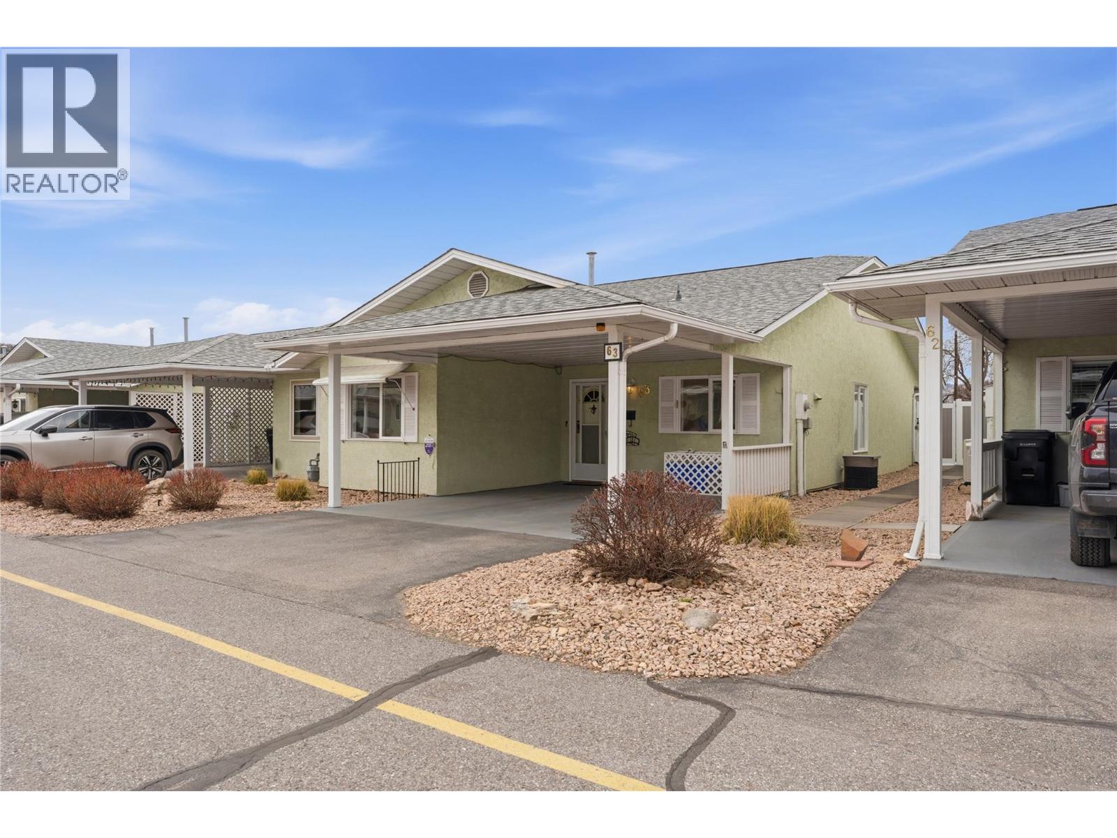 3900 27 Avenue Unit# 63, Vernon