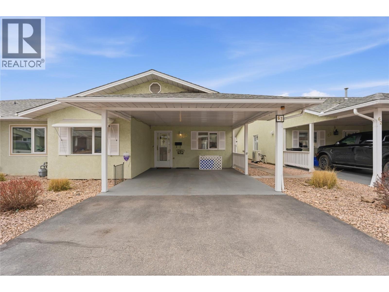 3900 27 Avenue Unit# 63, Vernon