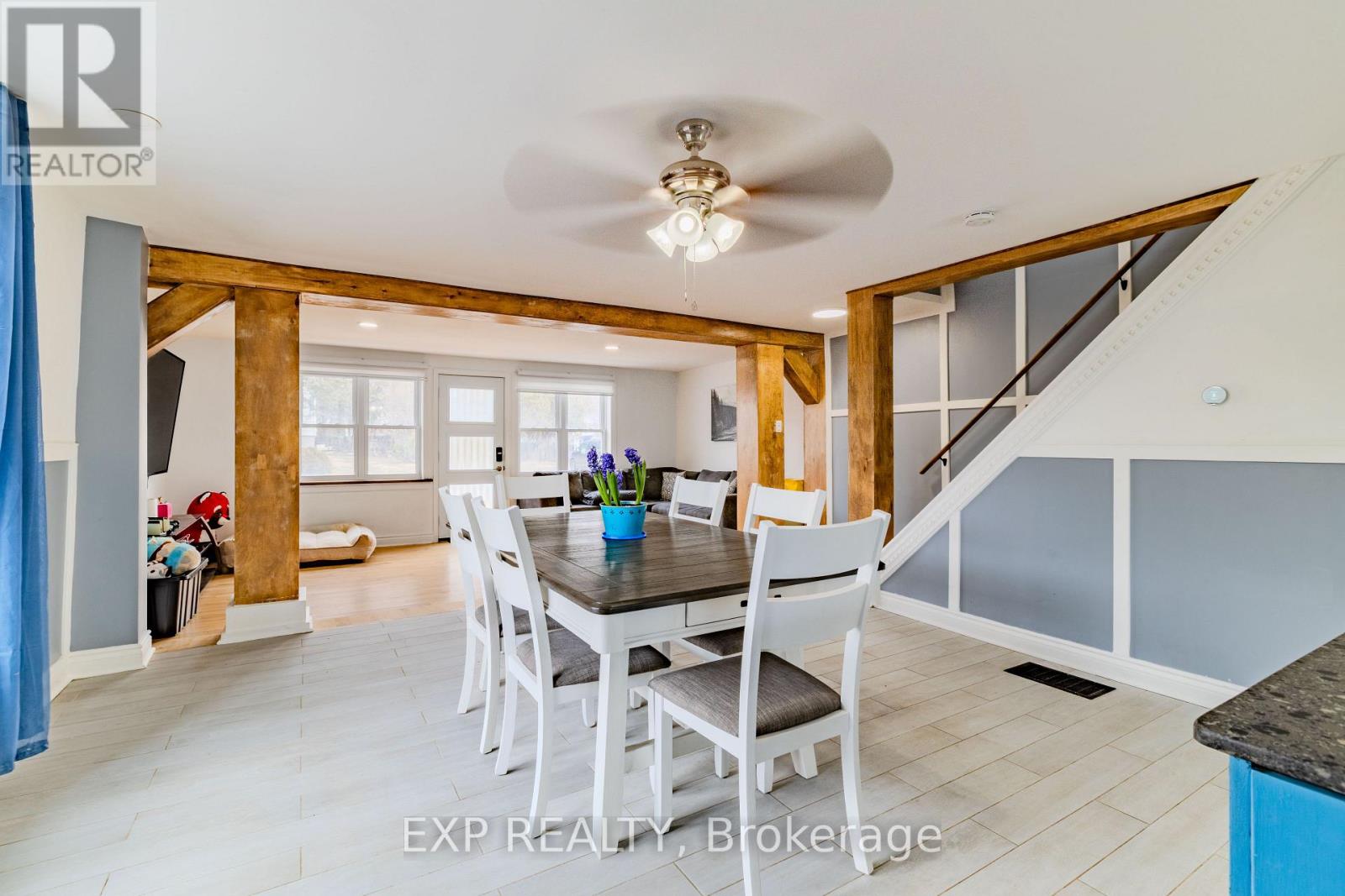Open Concept - Dining Area