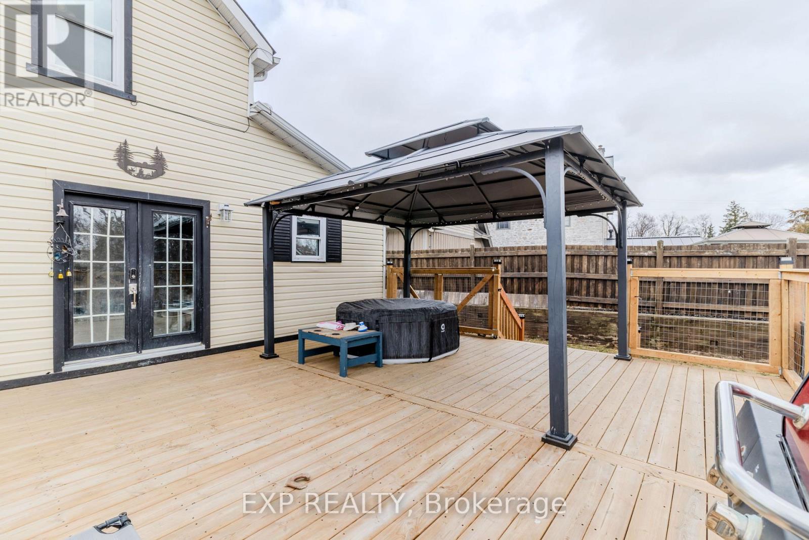 Awesome Deck with Gazebo - Fenced for Pets or Kids