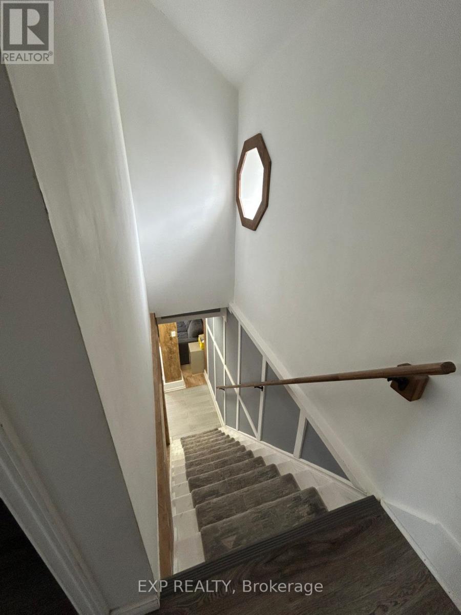 From Top of the Stairs!