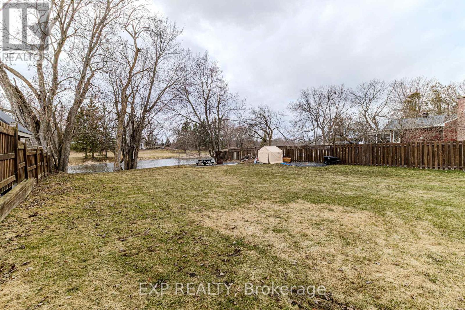 Large Yard