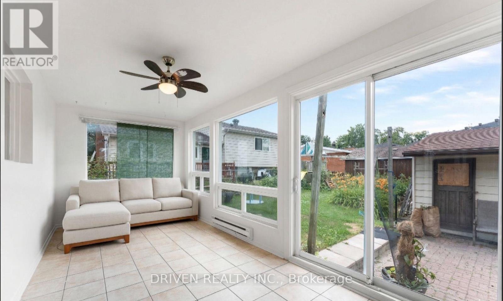 Sunlit space that elevates the home.