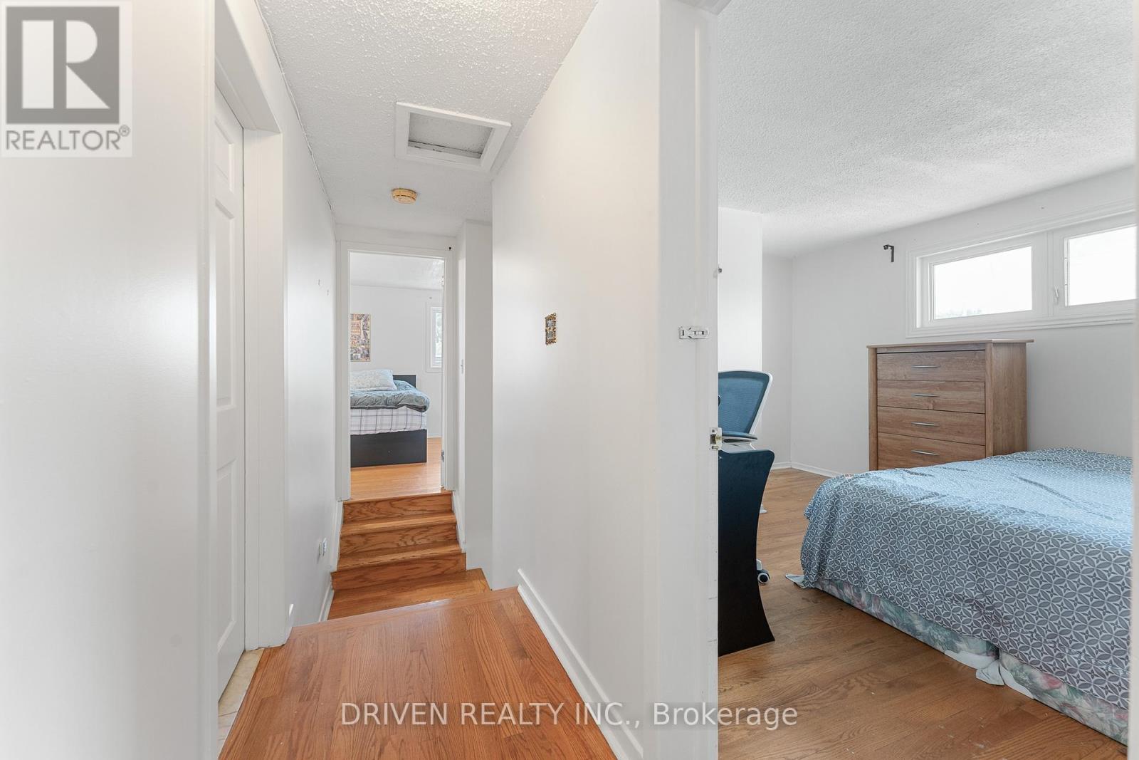 A well-planned second-floor layout.