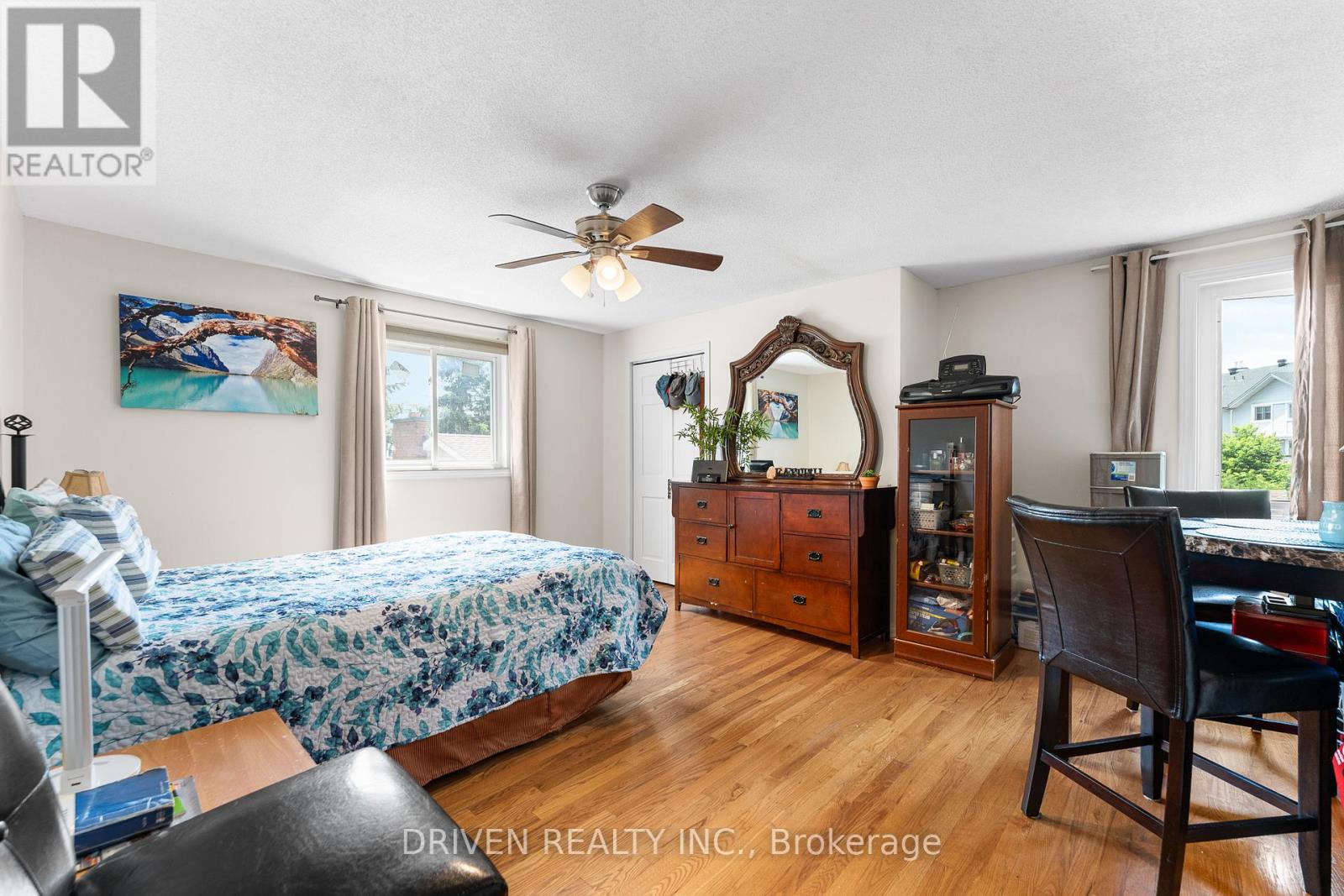 Bright second bedroom with flexibility.