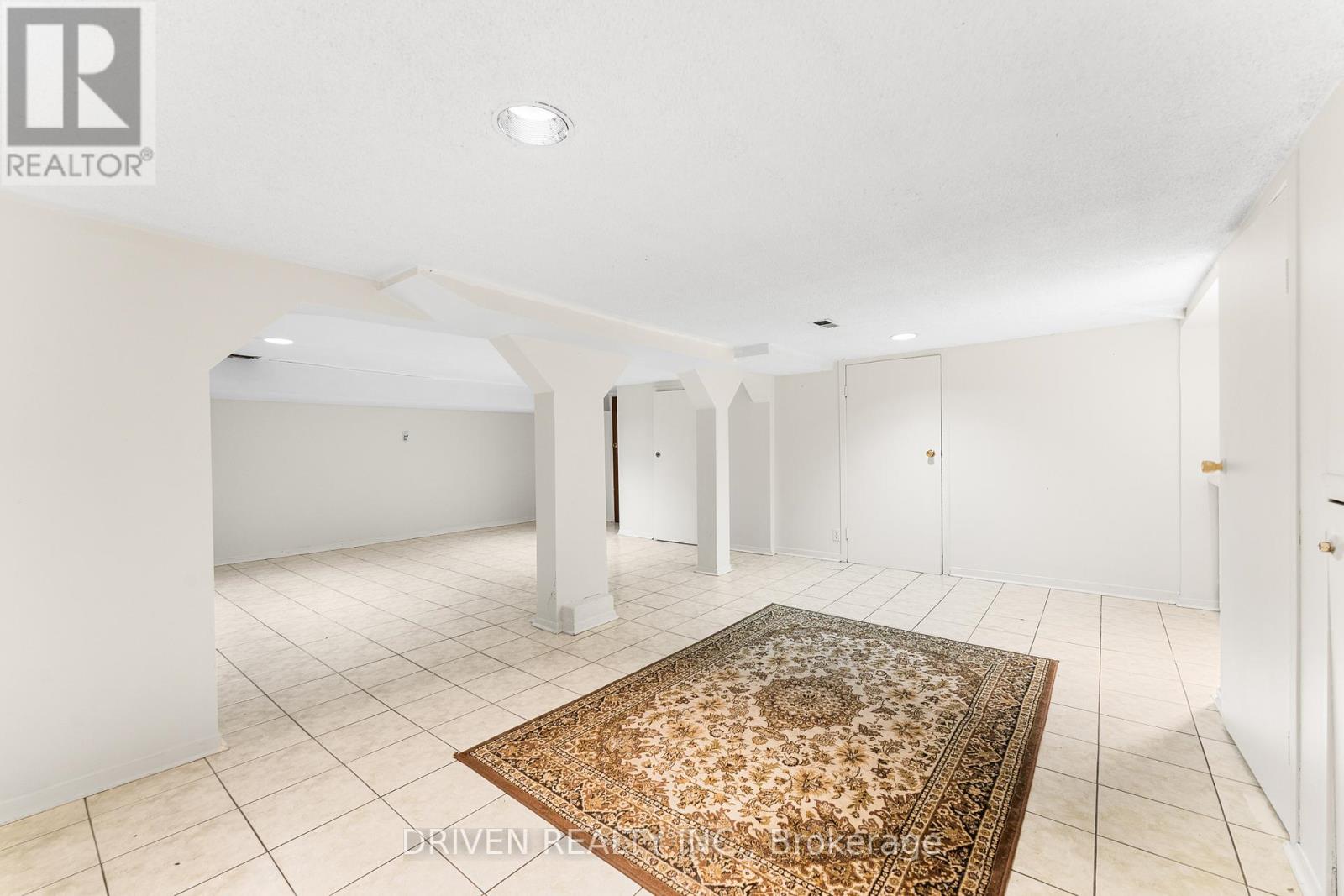 Large basement for income or recreation.