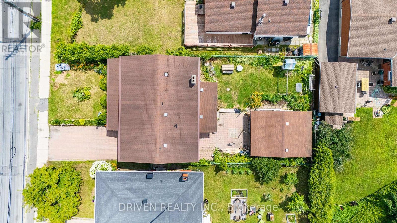 Private backyard in a prime location.