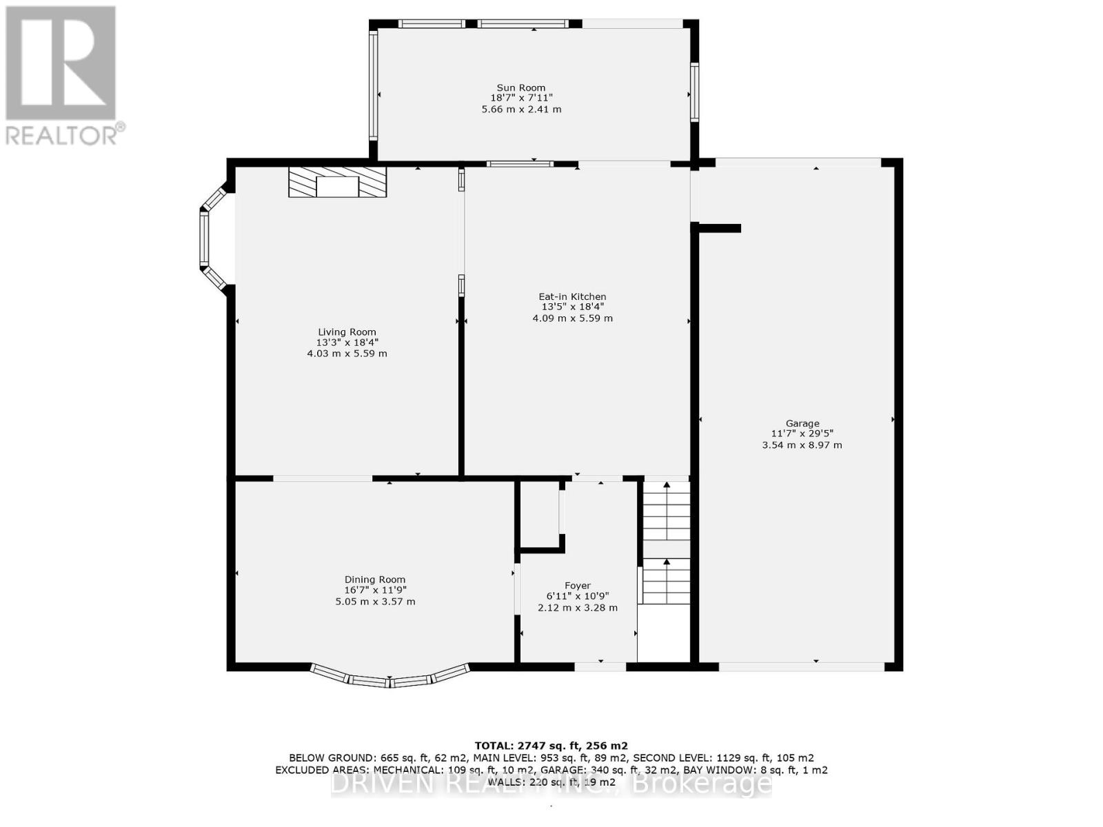 Main Level.