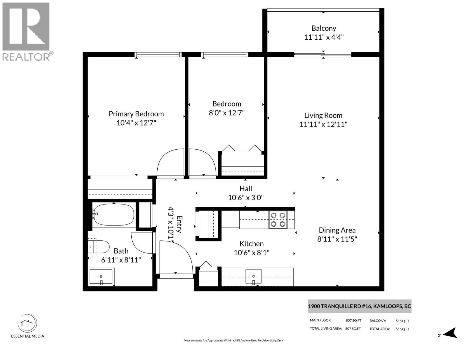 1900 TRANQUILLE Road Unit# 16, Kamloops