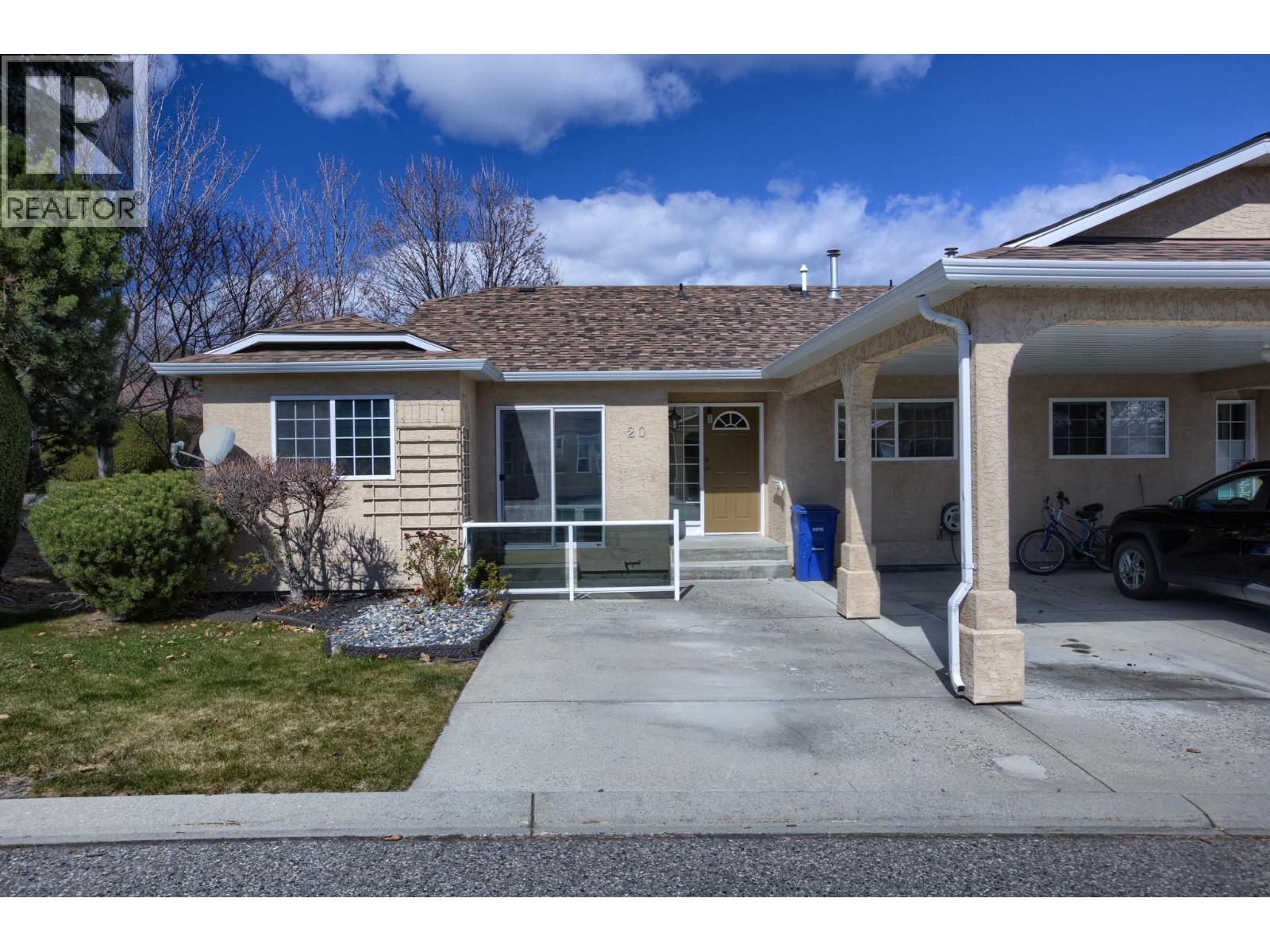 2210 Louie Drive Unit# 20, West Kelowna