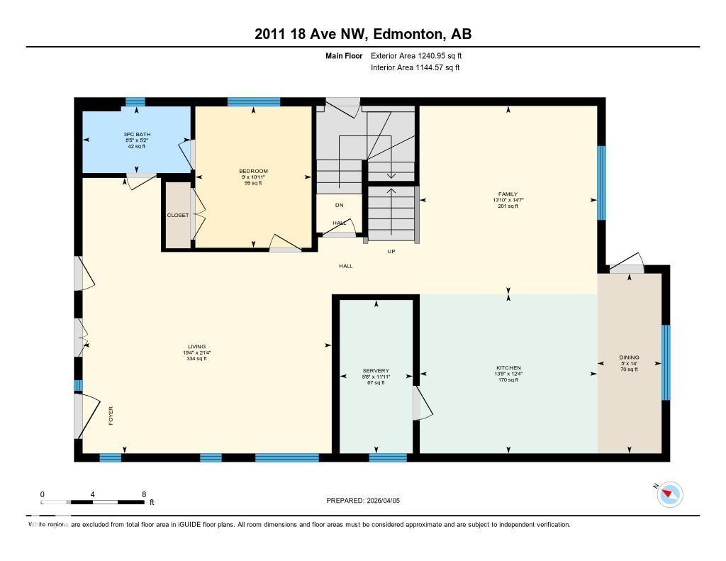 2011 18 AV NW, Edmonton