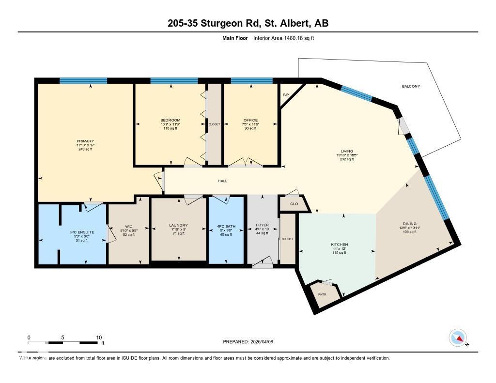 Single Family House for Sale in #  STURGEON RD St. Albert 