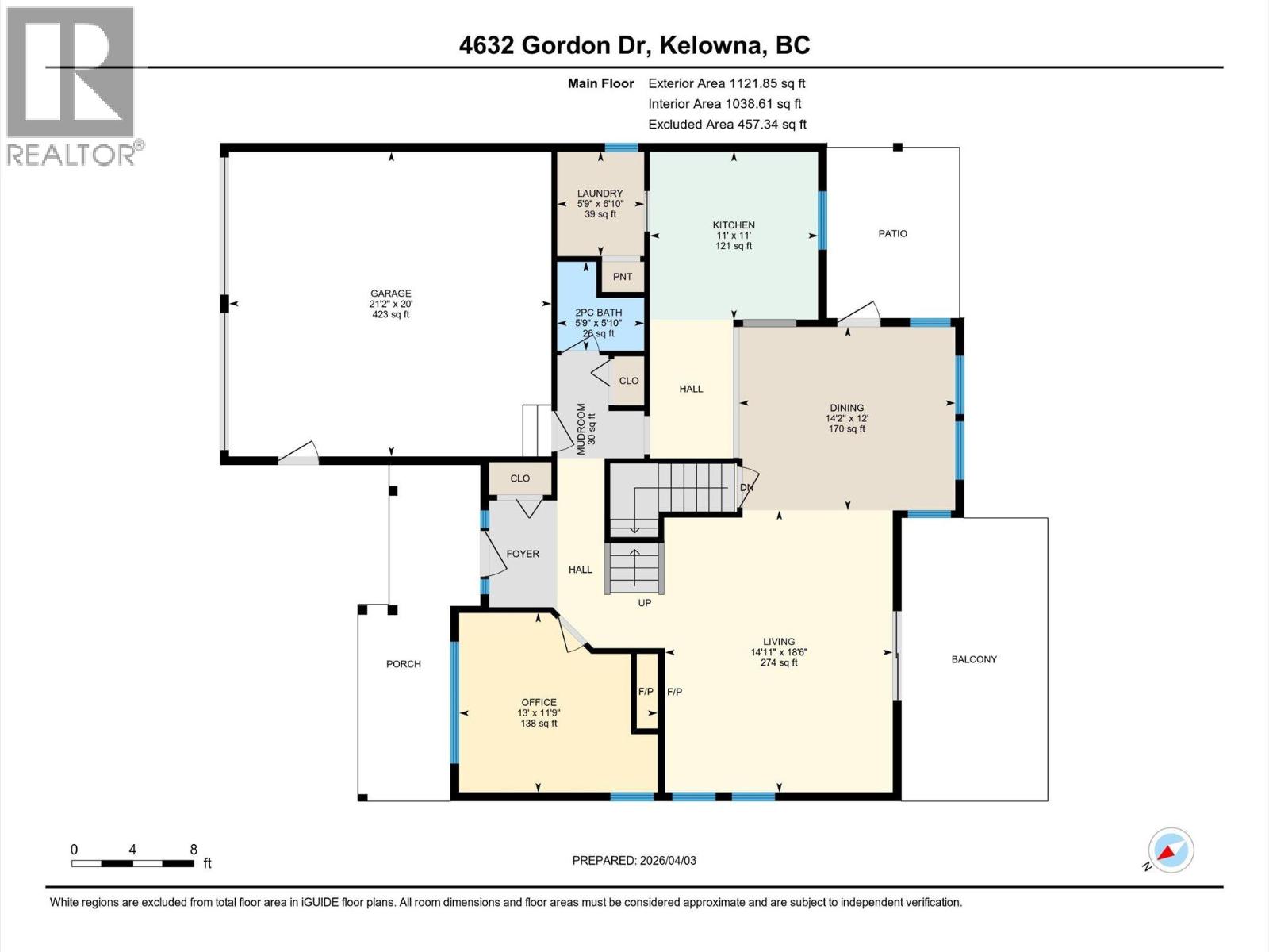  4632 Gordon Drive, Kelowna