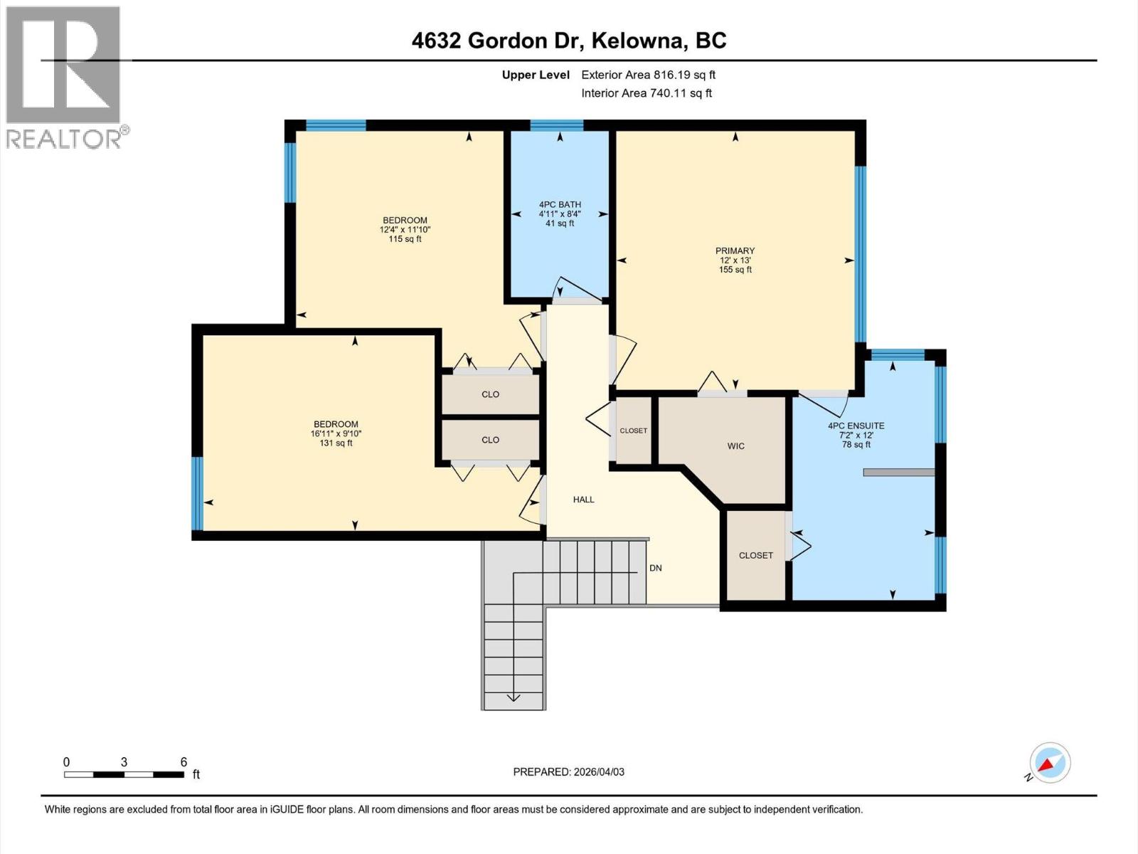  4632 Gordon Drive, Kelowna