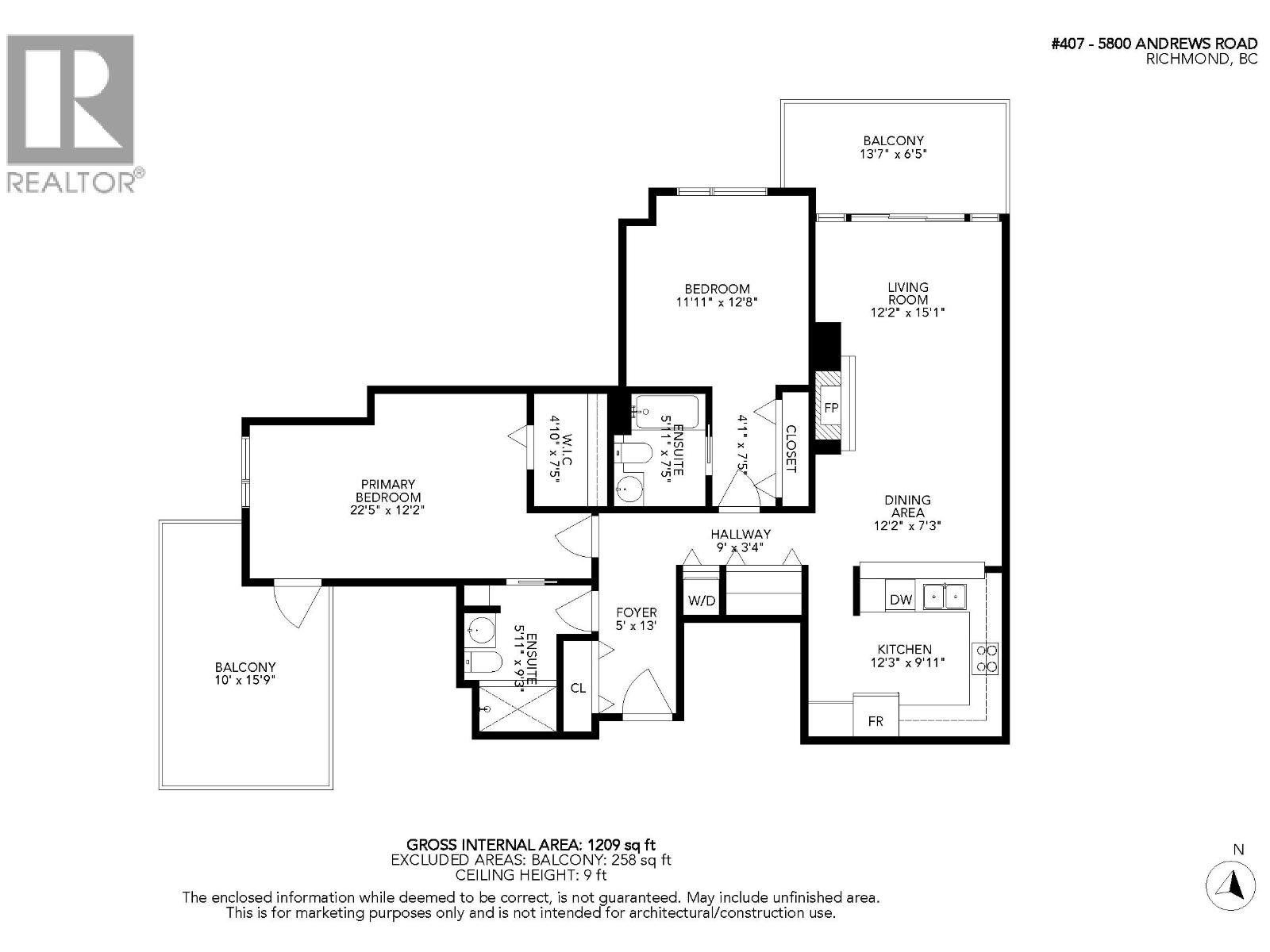 407 5800 ANDREWS ROAD, Richmond