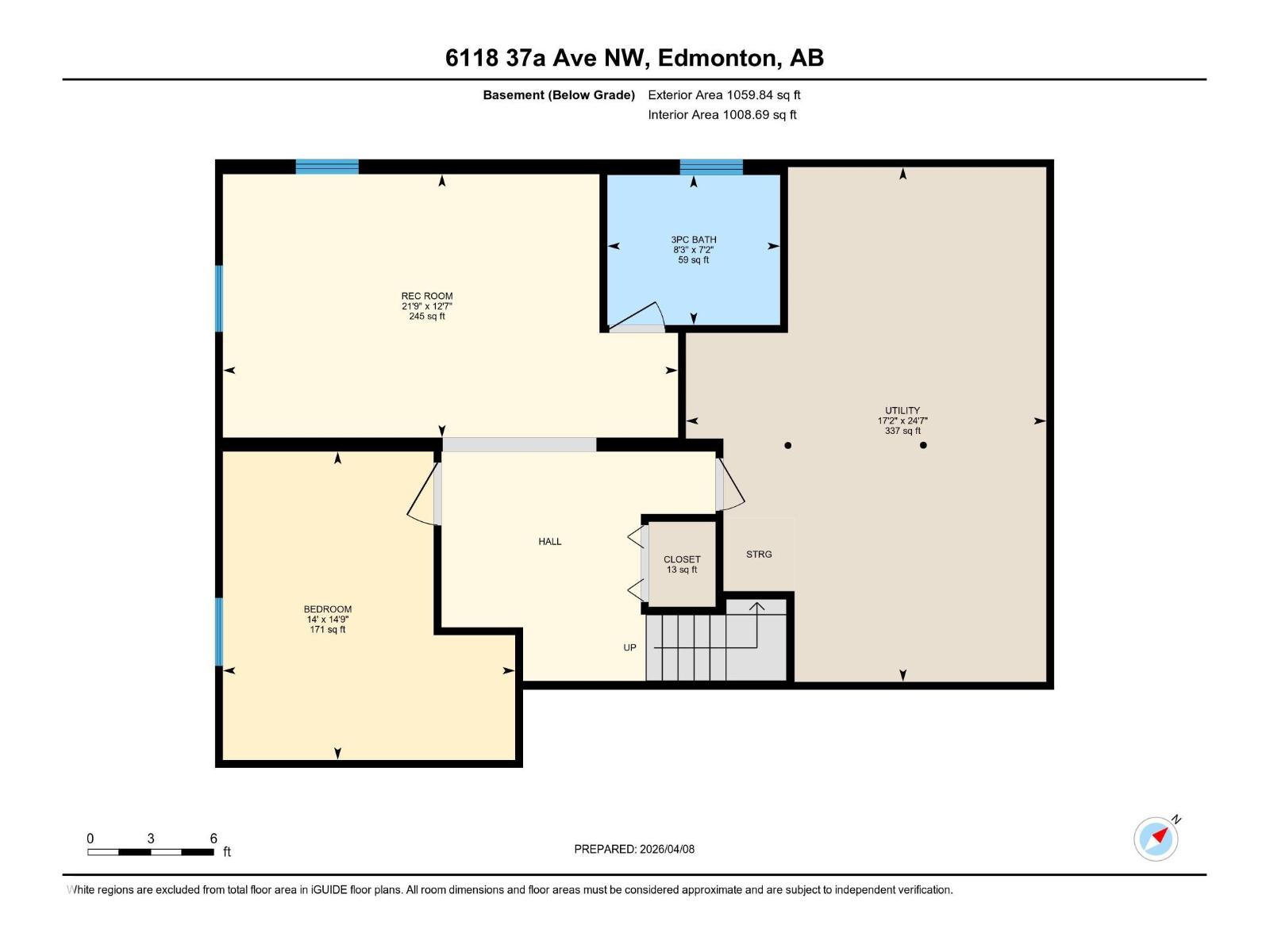 6118 37A AV NW, Edmonton