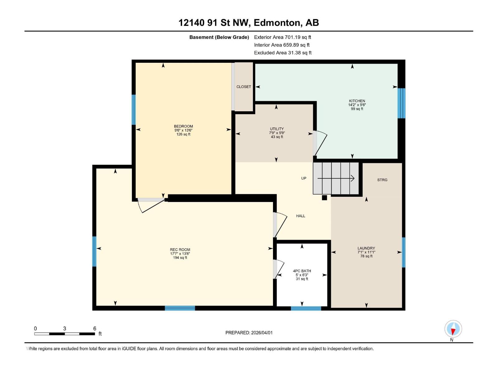 12140 91 ST NW, Edmonton