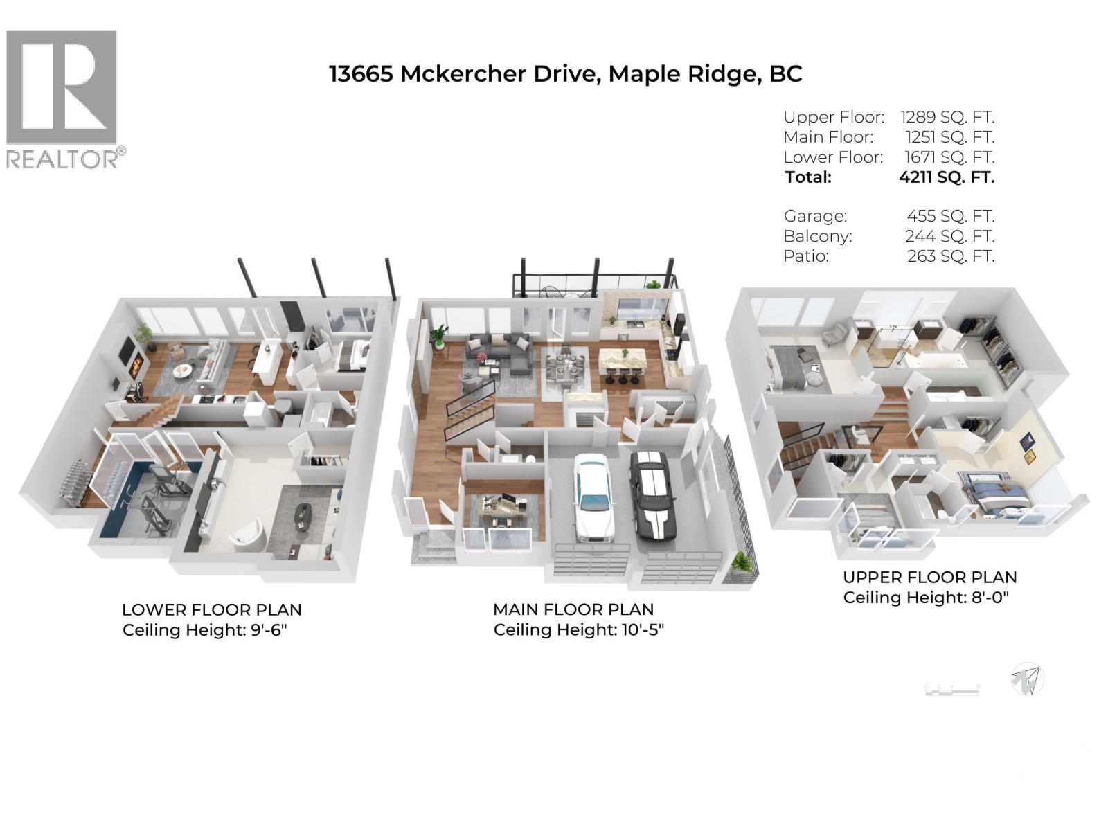 13665 MCKERCHER DRIVE, Maple Ridge