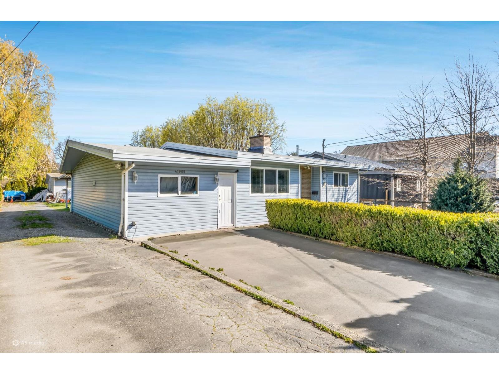 41965 YARROW CENTRAL ROAD, Yarrow, Yarrow